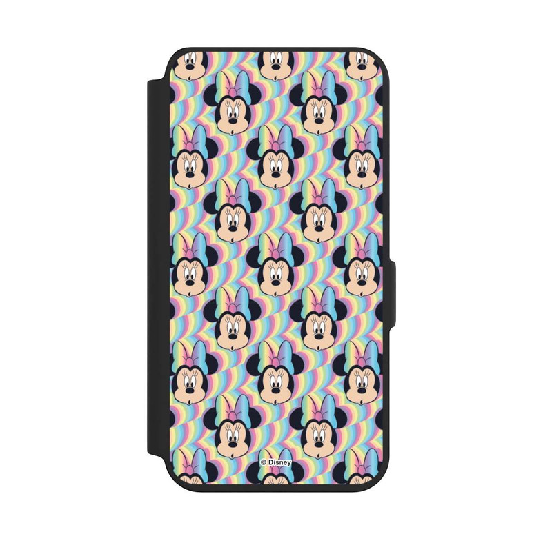 Galaxy S24 NIVOflip Minnie Rainbow Faces