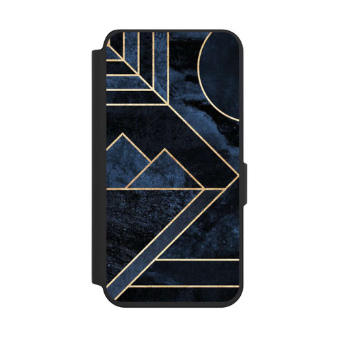 Samsung Galaxy S24 NIVOflip Moderner Golddruck