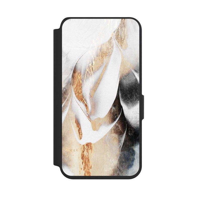 Galaxy S24 NIVOflip Apaisez votre âme Gold Print