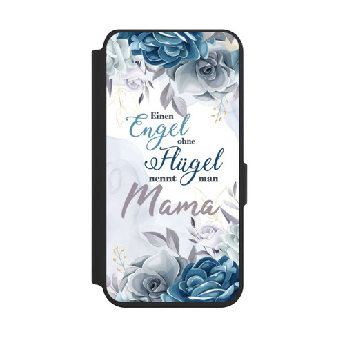 Samsung Galaxy S24 NIVOflip Engel Mama Blumen