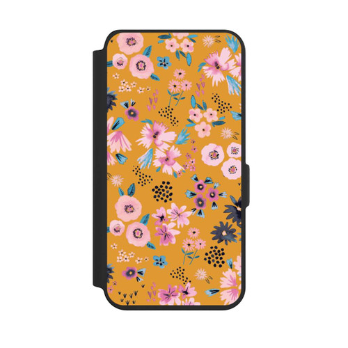 Samsung Galaxy S24 NIVOflip Little Flowers Mustard