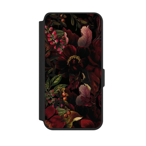Samsung Galaxy S24 NIVOflip Dark Flower Meadow