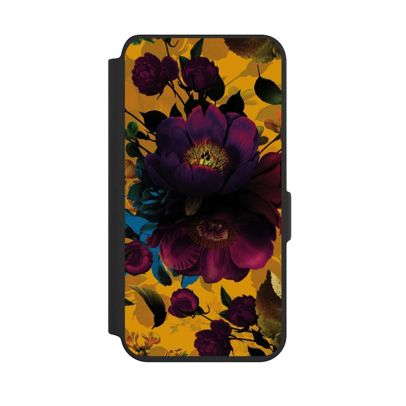 Galaxy S24 NIVOflip Elegante Blumen