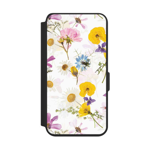 Samsung Galaxy S24 NIVOflip Wildblumen Wandtapete