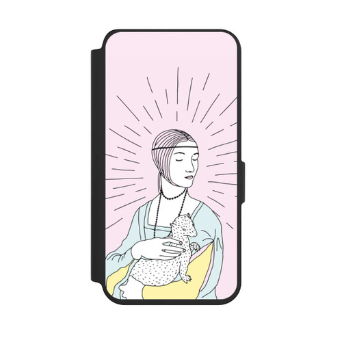 Samsung Galaxy S24 NIVOflip The Lady With An Ermin