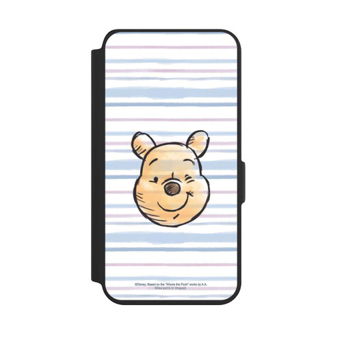 Samsung Galaxy S24 NIVOflip Winnie Puuh auf Streifen