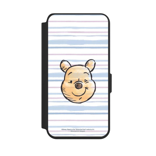 Samsung Galaxy S24 NIVOflip Winnie the Pooh on Stripes 