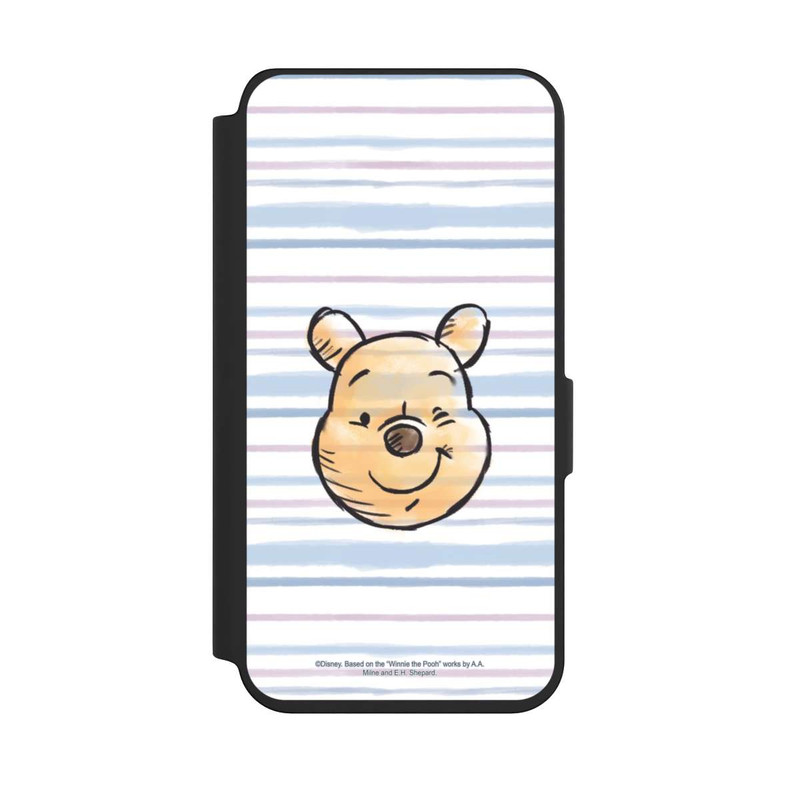 Galaxy S24 NIVOflip Winnie Puuh auf Streifen