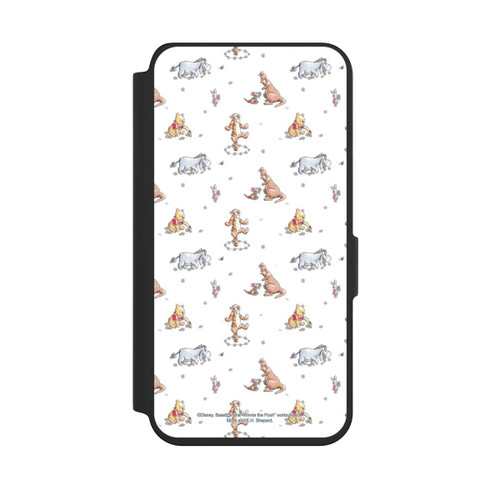 Samsung Galaxy S24 NIVOflip Winnie the Pooh and Friends Pattern