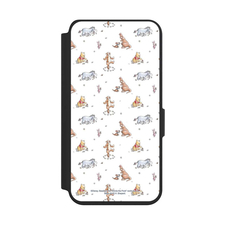 Galaxy S24 NIVOflip Winnie the Pooh and Friends Pattern