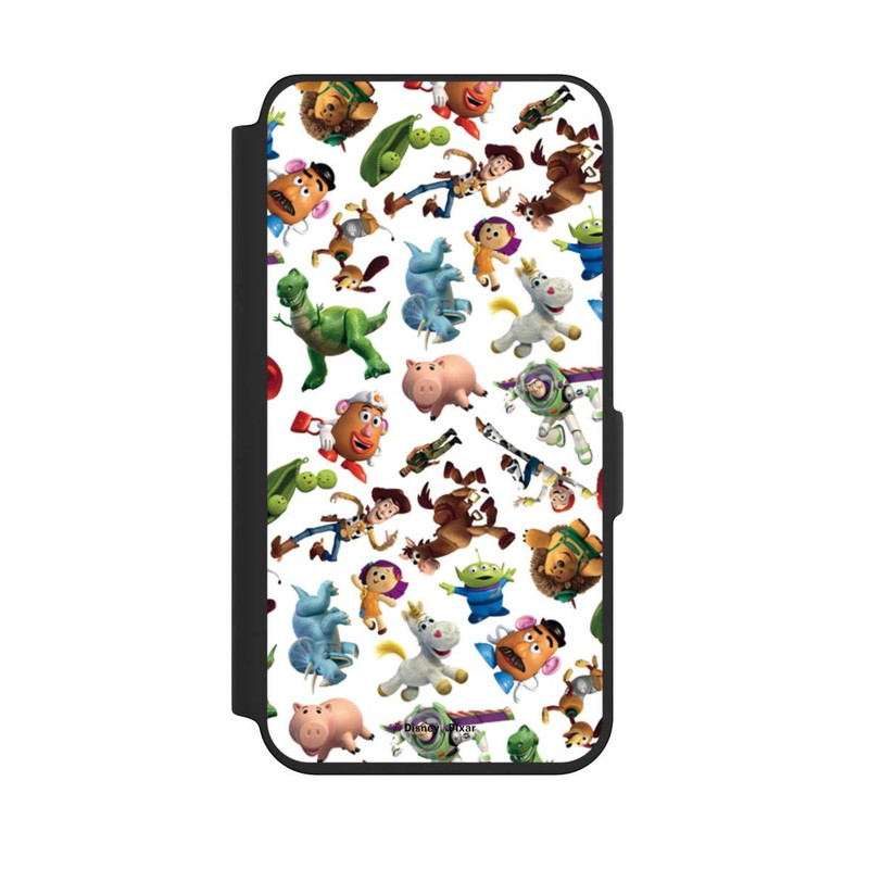 Galaxy S24 NIVOflip Motif de l'histoire des jouets 