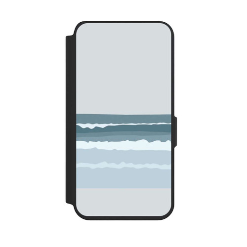 Samsung Galaxy S24 NIVOflip Abstract blue waves