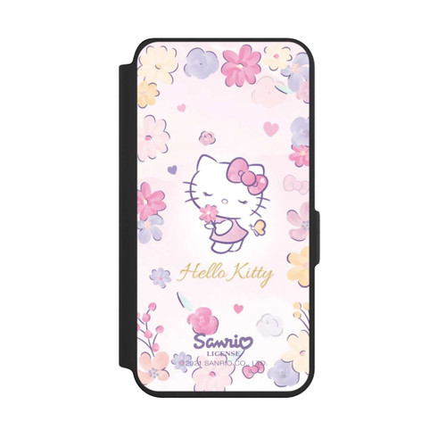 Samsung Galaxy S24 NIVOflip Hallo Kitty Blume