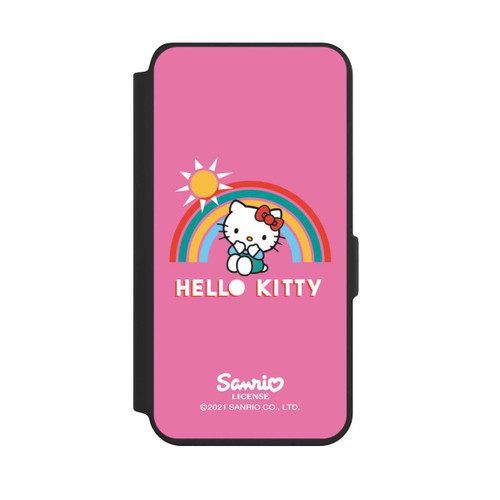 Samsung Galaxy S24 NIVOflip Hallo Kitty Regenbogen