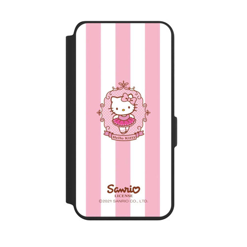 Samsung Galaxy S24 NIVOflip Hello Kitty Ballerina-Streifen