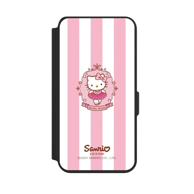 Galaxy S24 NIVOflip Hello Kitty Ballerina-Streifen