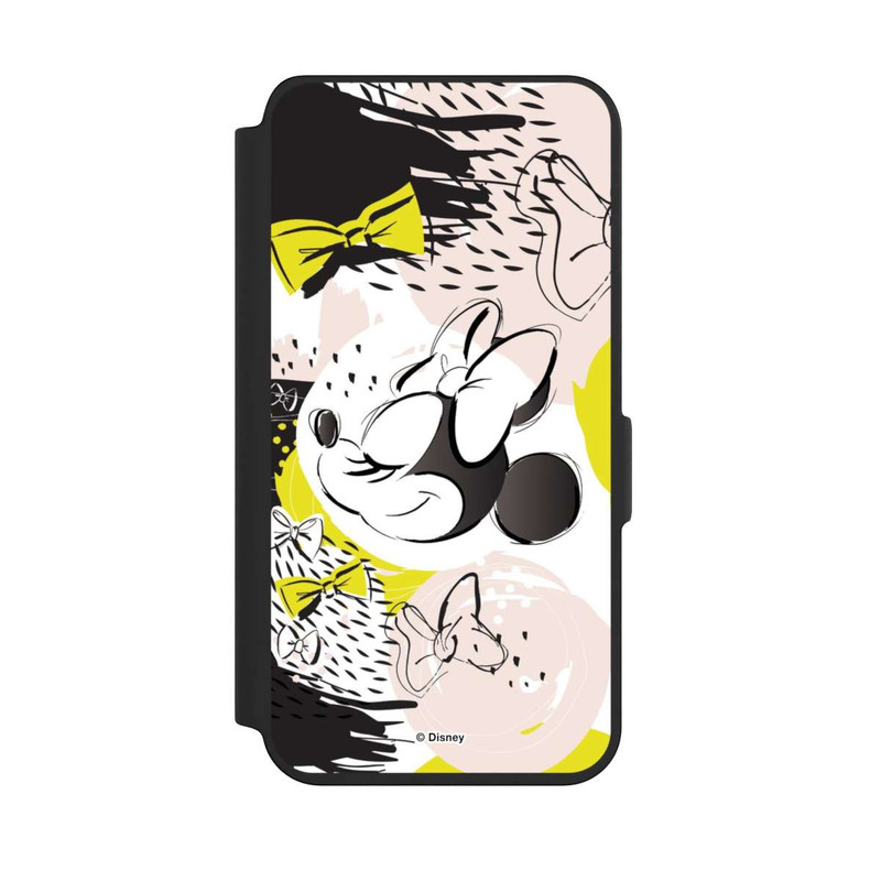 Galaxy S24 NIVOflip Minnie Abstrait