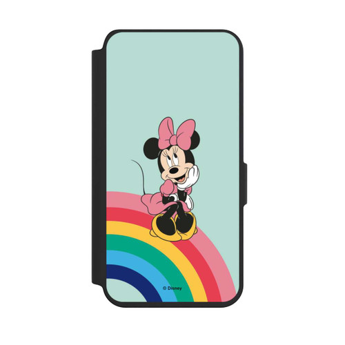 Samsung Galaxy S24 NIVOflip Minnie Rainbow Portrait