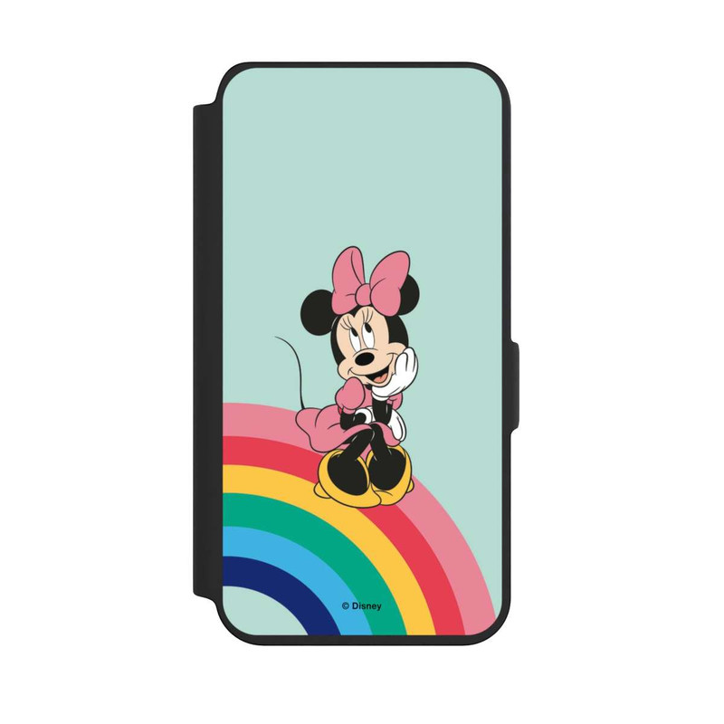 Galaxy S24 NIVOflip Minnie Regenbogen Portrait