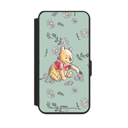 Samsung Galaxy S24 NIVOflip Winnie Puuh Gänseblümchen und Käfer Liebe
