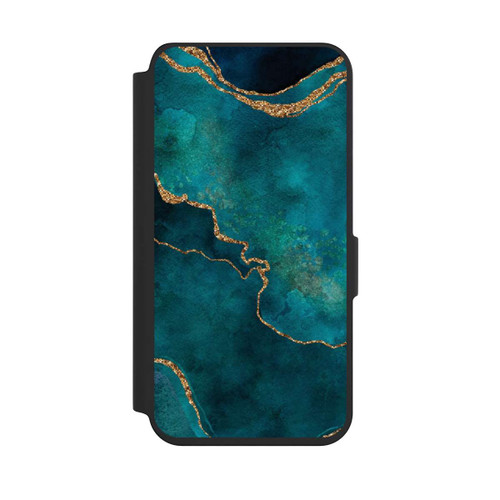 Samsung Galaxy S24 NIVOflip Gemstone Glamour teal