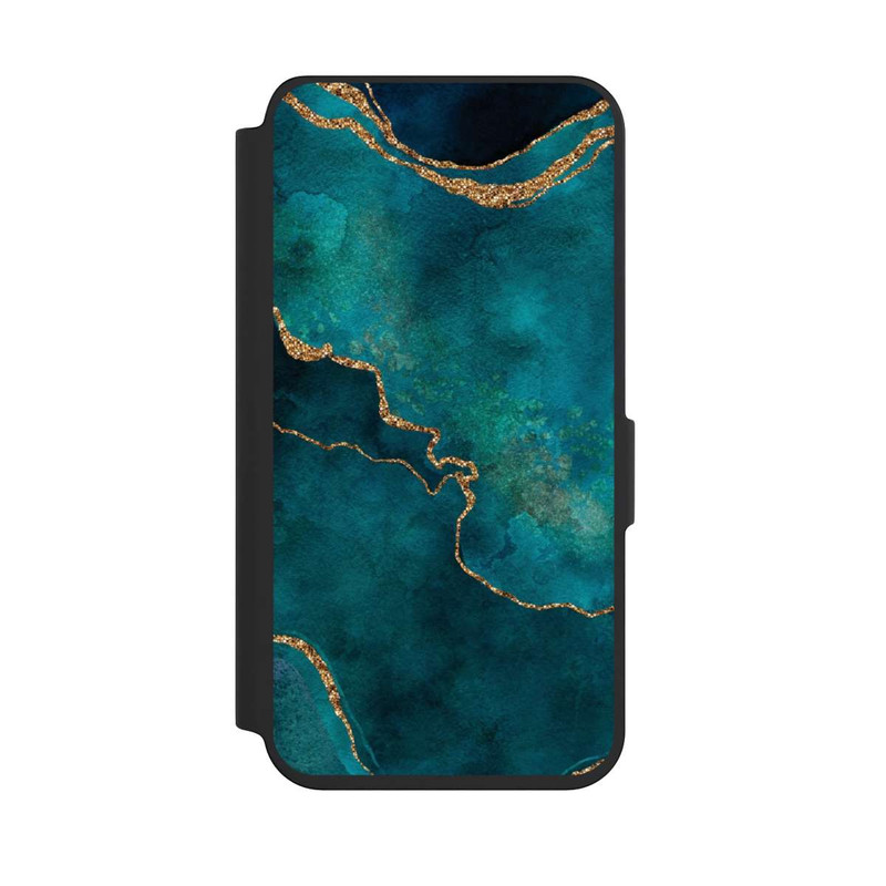 Galaxy S24 NIVOflip Gemstone Glamour teal