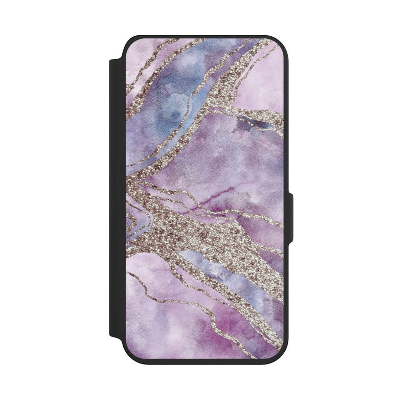 Galaxy S24 NIVOflip Pierre précieuse Violet pastel