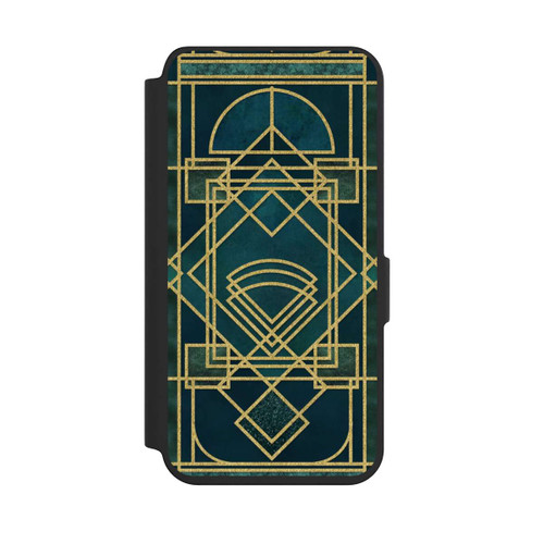 Samsung Galaxy S24 NIVOflip Art Deco Square Big