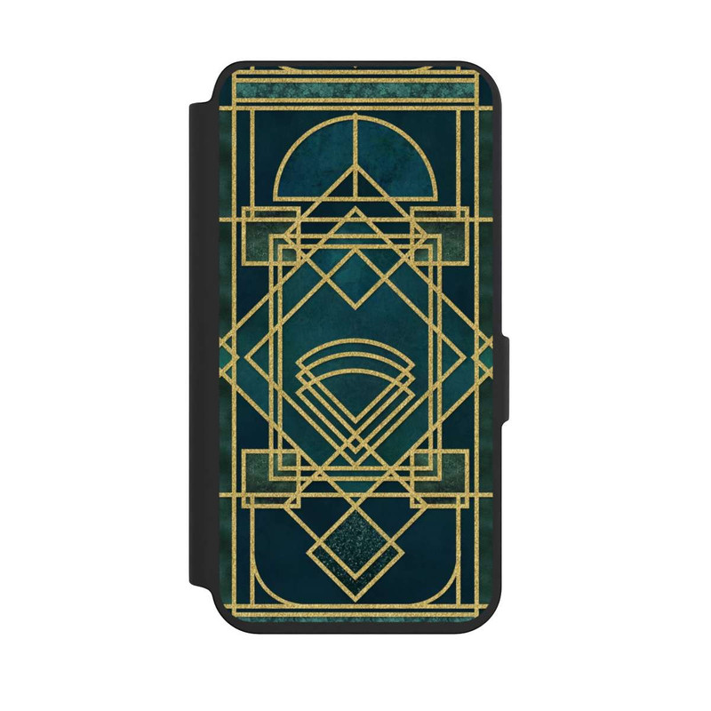 Galaxy S24 NIVOflip Carré Art Déco