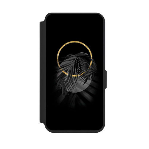 Samsung Galaxy S24 NIVOflip Black Tropical Leaf