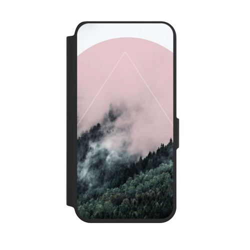 Samsung Galaxy S24 NIVOflip Neblige Wälder 2