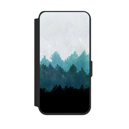 Samsung Galaxy S24 NIVOflip Wald abstrakt