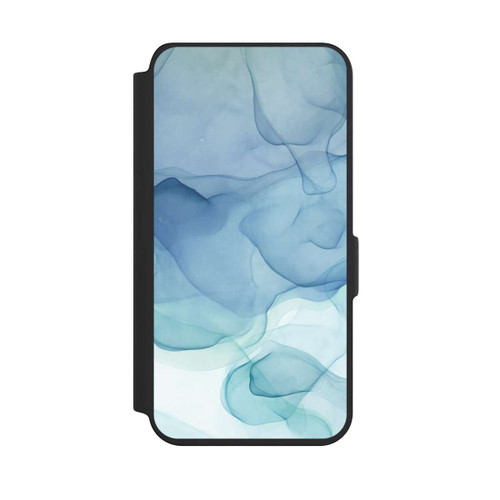 Samsung Galaxy S24 NIVOflip Flüssige Kunst kühler Morgen