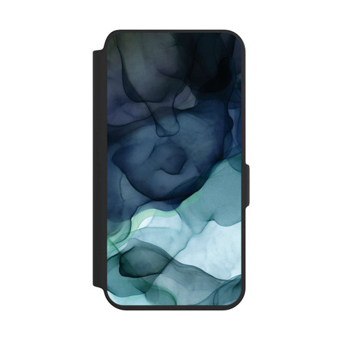 Samsung Galaxy S24 NIVOflip Flüssig Kunst Dämmerungsstimmung