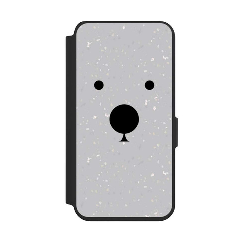 Samsung Galaxy S24 NIVOflip Bär Nahaufnahme