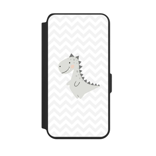 Samsung Galaxy S24 NIVOflip Grauer Dino