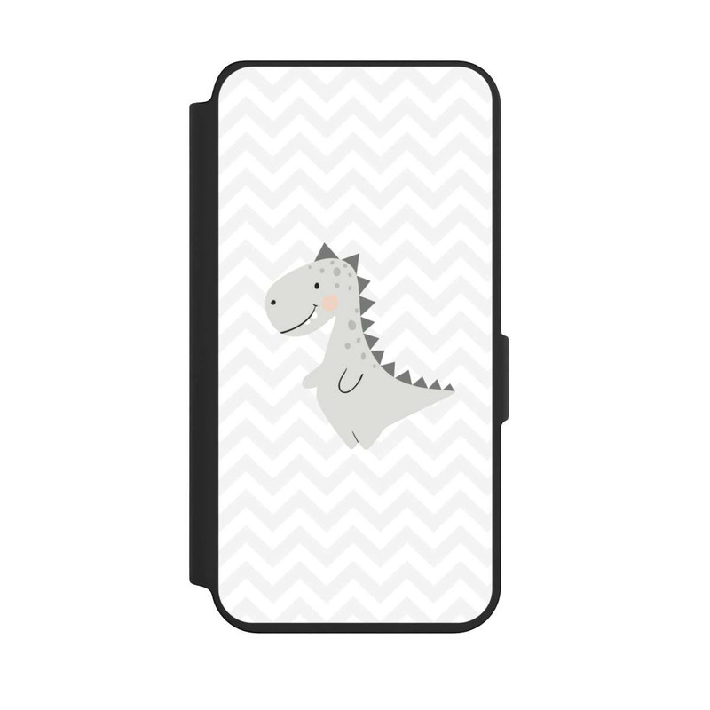 Galaxy S24 NIVOflip Dino gris