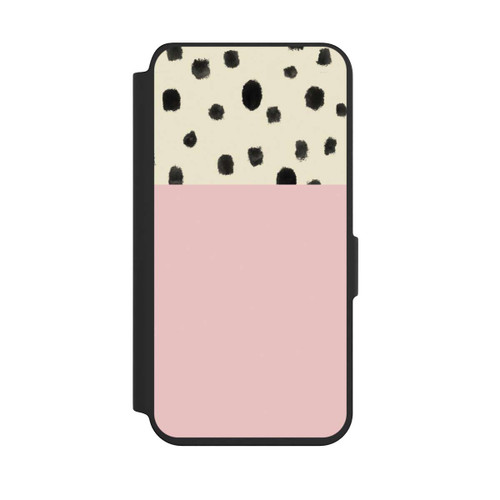 Samsung Galaxy S24 NIVOflip Dots and Rose