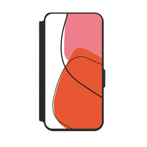 Samsung Galaxy S24 NIVOflip My Orange Art
