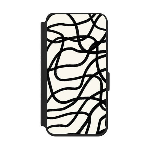 Samsung Galaxy S24 NIVOflip Black Lines