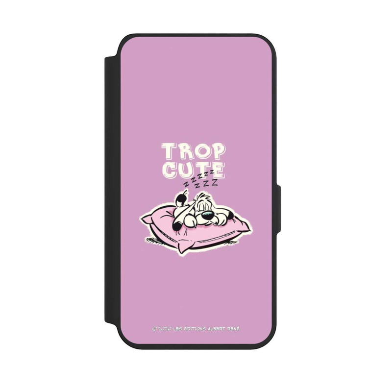 Galaxy S24 NIVOflip Trop Cute Rose - Idéfix