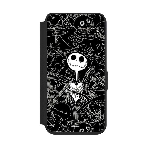 Samsung Galaxy S24 NIVOflip Jack scratch Tim Burtons Nightmare before Christmas