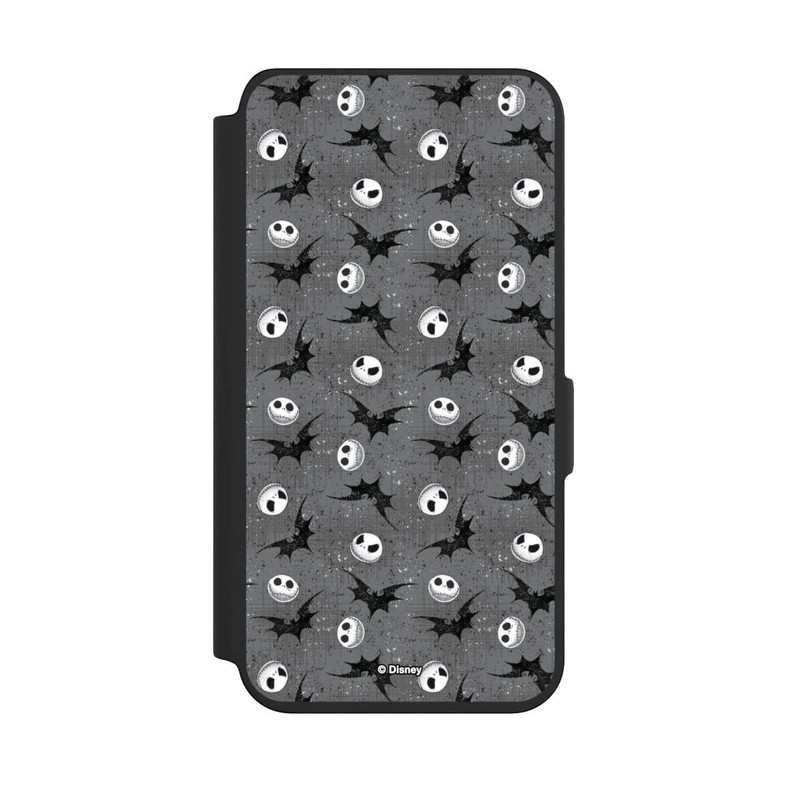 Galaxy S24 NIVOflip Jack Grey Pattern Tim Burtons Nightmare before Christmas