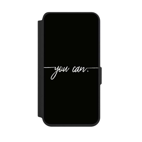 Samsung Galaxy S24 NIVOflip You Can Schwarz