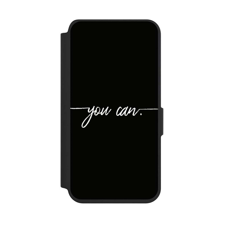 Galaxy S24 NIVOflip You Can Schwarz