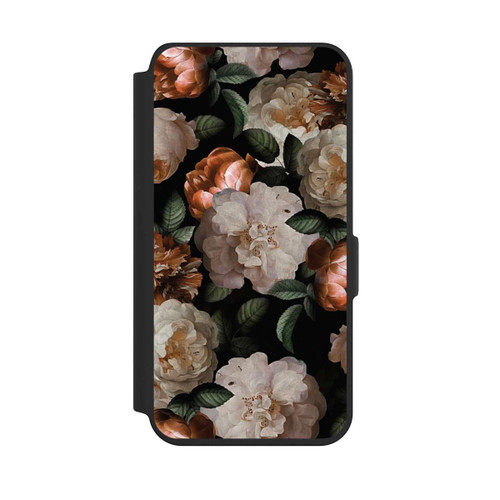 Samsung Galaxy S24 NIVOflip Copper Roses Wallpaper