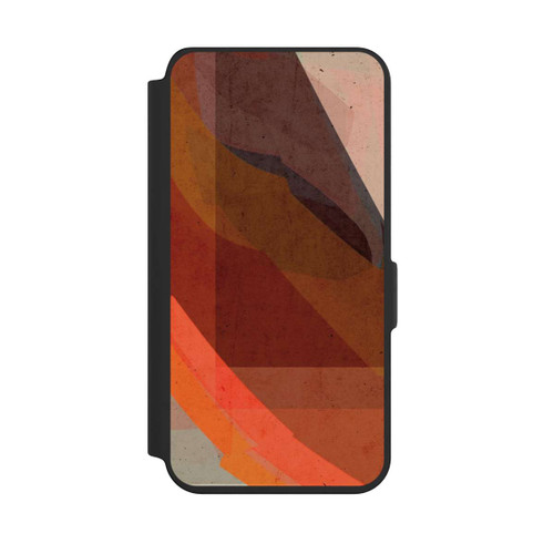 Samsung Galaxy S24 NIVOflip Vague rouge rouille