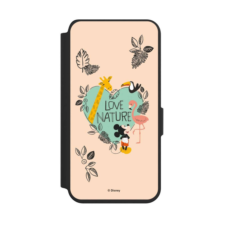 Galaxy S24 NIVOflip Natur Liebe Micky