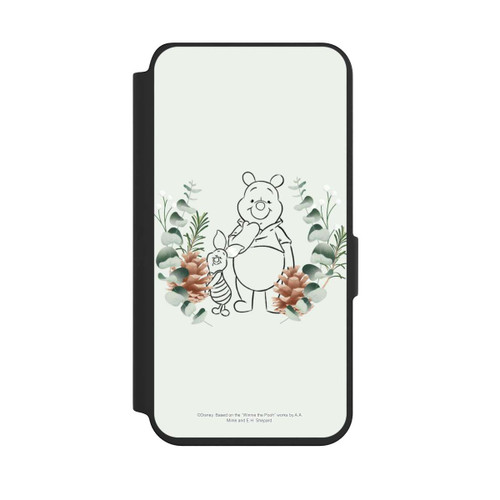 Samsung Galaxy S24 NIVOflip Green Love Pooh and Piglet