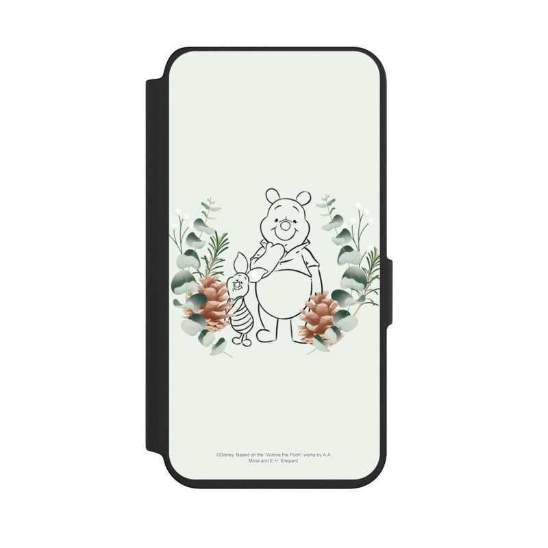 Galaxy S24 NIVOflip Green Love Pooh and Piglet